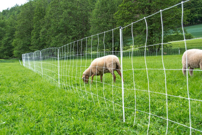 Schafnetz turbomax high energy | 105 cm hoch | 50 m lang | Doppelspitze | elektrifizierbar