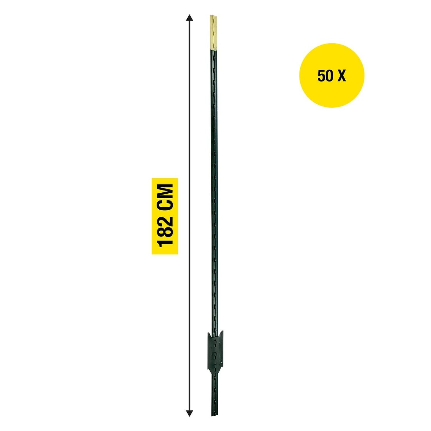 T-Pfosten ECO | Metallpfahl | 1,82 m