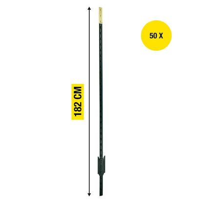 T-Pfosten ECO | Metallpfahl | 1,82 m