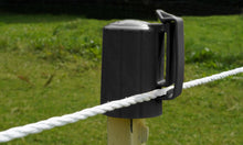 Top- Isolator für T Posts | schwarz | 25 Stück im Beutel