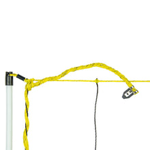 Schafnetz horinetz high energy mit Erdungsleiter | 105 cm hoch | 50 m lang | Doppelspitze | elektrifizierbar