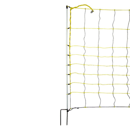 Schafnetz horinetz high energy | 105 cm hoch | 50 m lang | Doppelspitze | elektrifizierbar