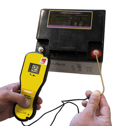 ranger® Voltmeter DUAL Digital