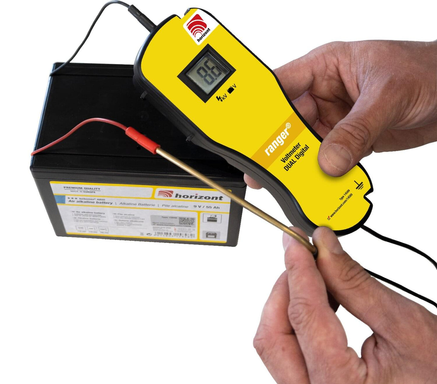 ranger® Voltmeter DUAL Digital