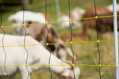 Schafnetz horinetz high energy | 120 cm hoch | 50 m lang | Doppelspitze | elektrifizierbar
