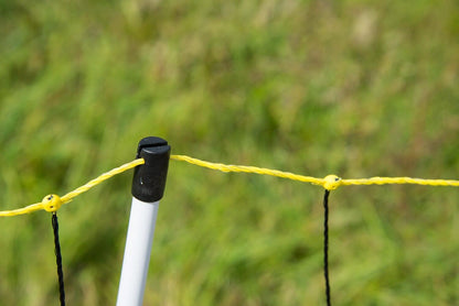 Schafnetz horinetz high energy | 90 cm hoch | 50 m lang | Doppelspitze | elektrifizierbar