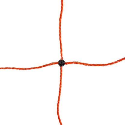 Schafnetz farmer®| PVC Pfähle| 90 cm hoch | 50 m lang | elektrifizierbar | Einzelspitze