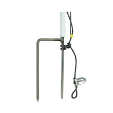 Schafnetz horinetz mit Erdungsleiter | 120 cm hoch | 50 m lang | Doppelspitze | elektrifizierbar