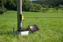 Solarpanel 30 Watt, mit Kunststoffrahmen