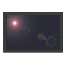 Solarpanel 30 Watt, mit Kunststoffrahmen und Halter