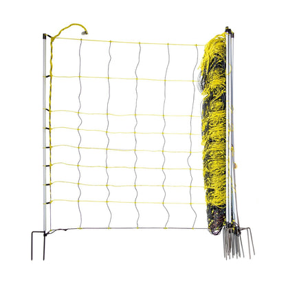 Schafnetz horinetz high energy | 105 cm hoch | 50 m lang | Doppelspitze | elektrifizierbar