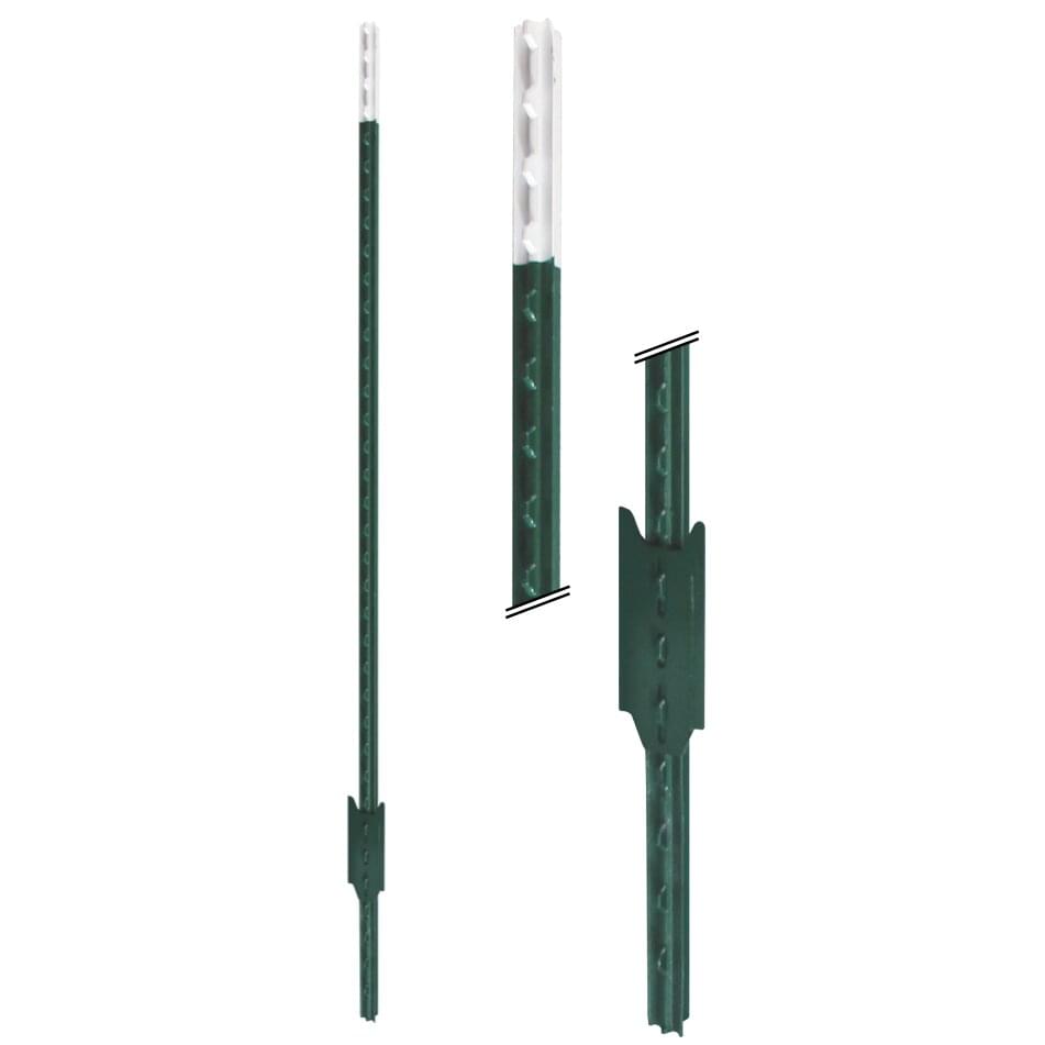 T-Pfosten PRO │ Metallpfahl │ 1,50 m │ grün │ 1 Stück