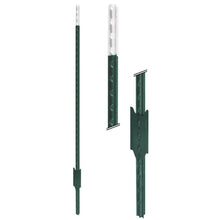 T-Pfosten PRO │ Metallpfahl │ 1,80 m │ grün │ 1 Stück