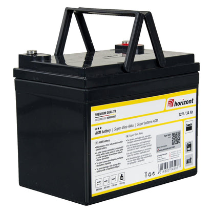 12V Akku Super-Vlies | 34 Ah