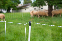 Schafnetz turbomax high energy | 105 cm hoch | 50 m lang | Doppelspitze | elektrifizierbar