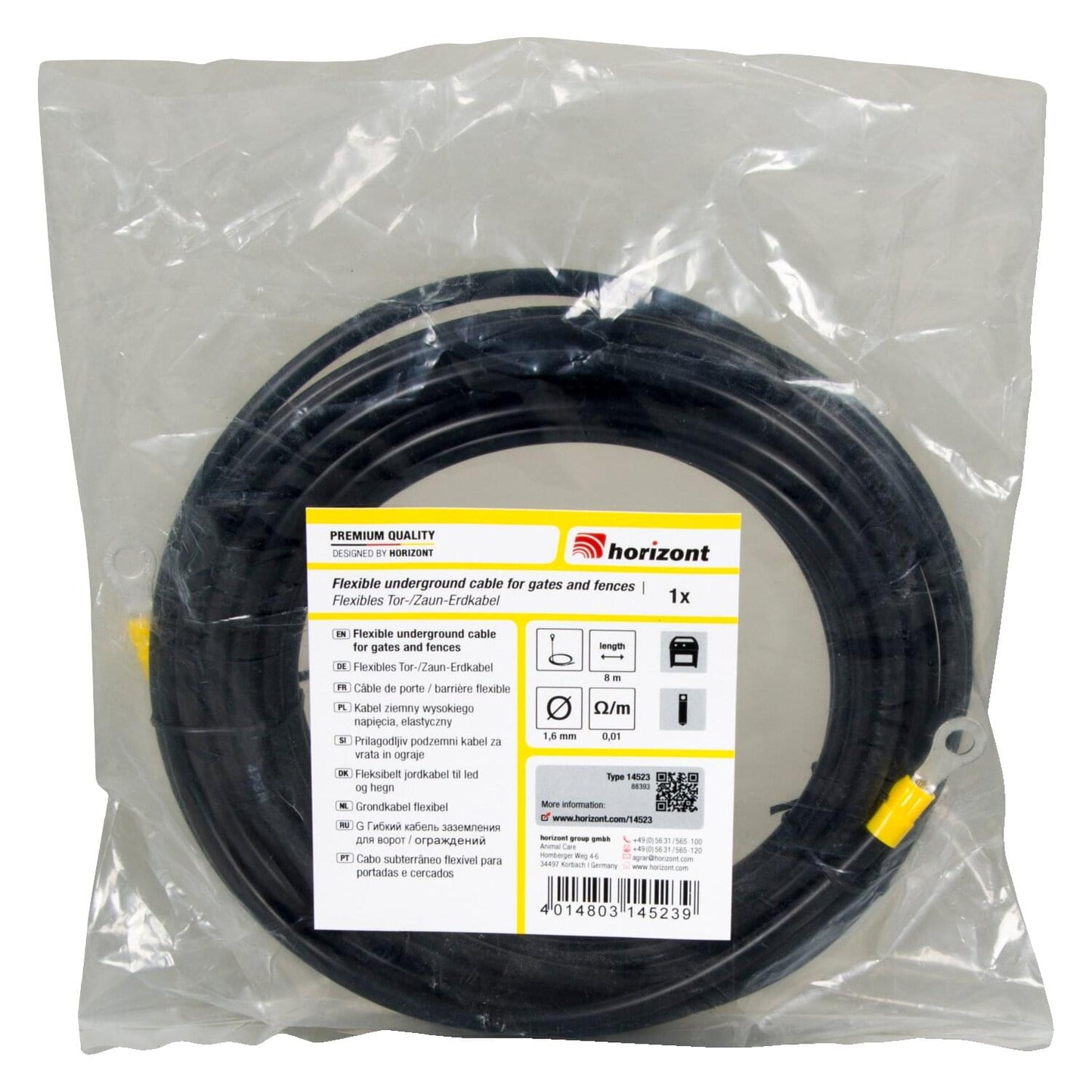 Flexibles Tor- / Zaun- / Erdkabel