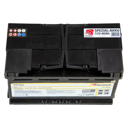 AGM Akku | 12 V / 80 Ah