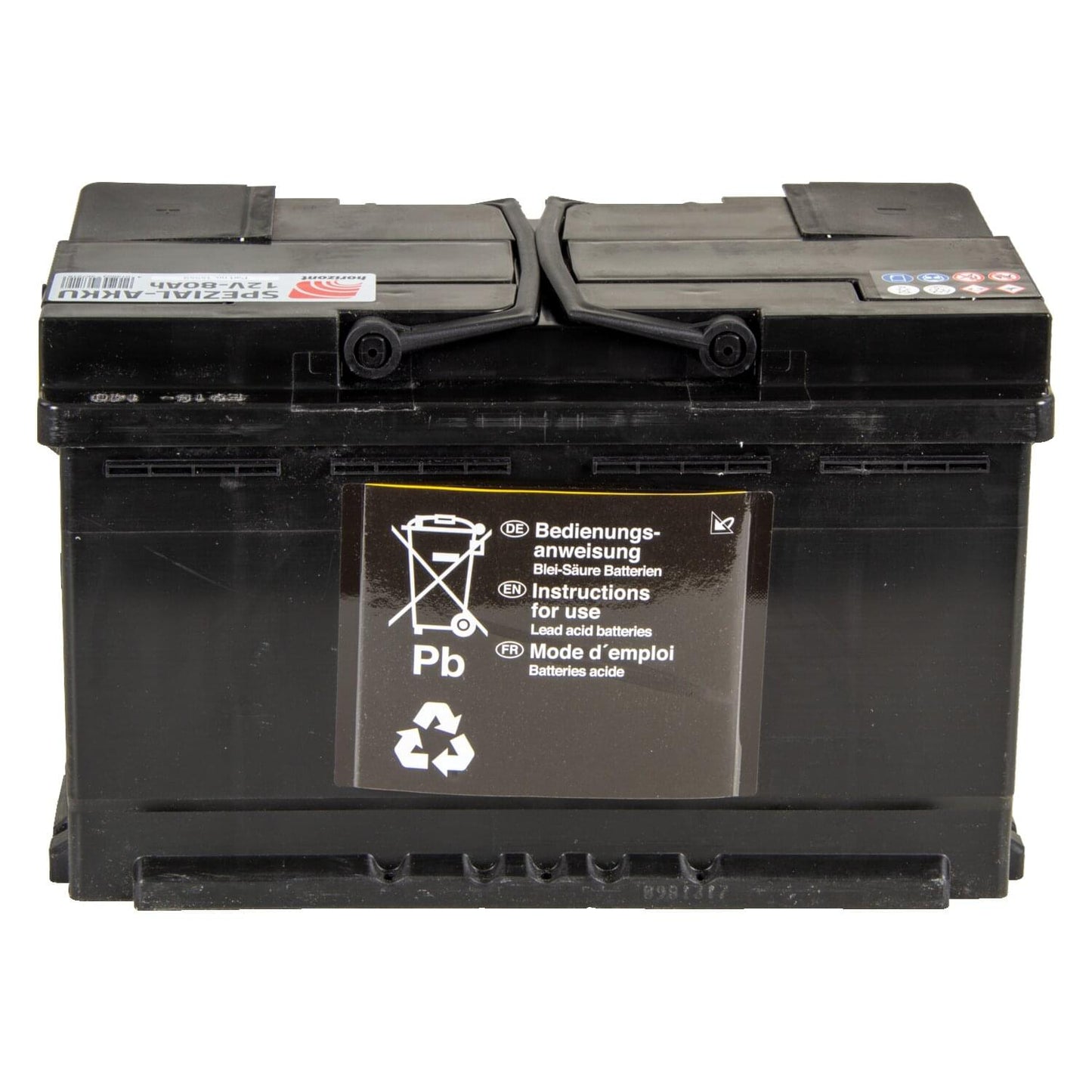 AGM Akku | 12 V / 80 Ah