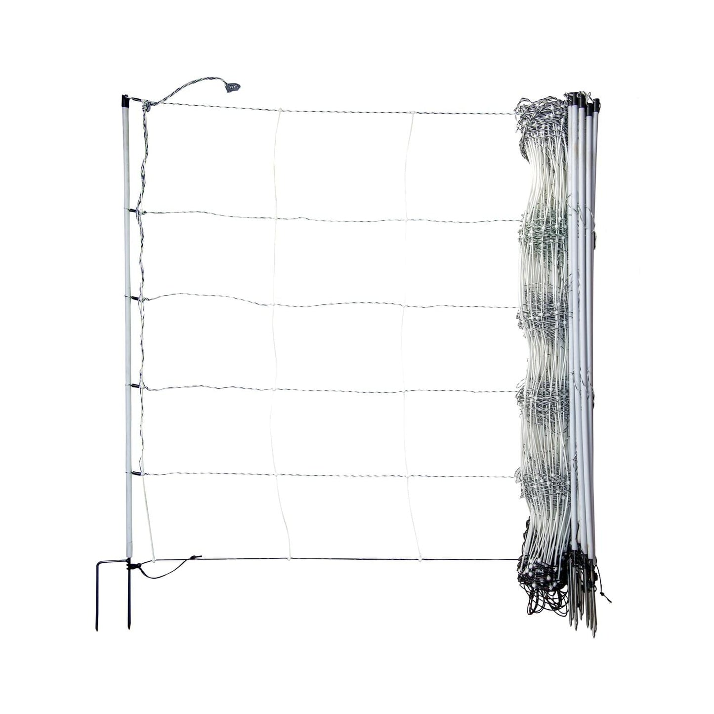 Schafnetz turbomax high energy | 105 cm hoch | 50 m lang | Doppelspitze | elektrifizierbar