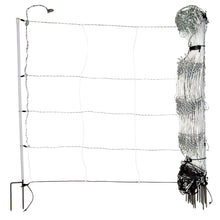 Schafnetz turbomax high energy | 90 cm hoch | 50 m lang | Doppelspitze | elektrifizierbar