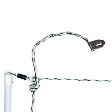 Schafnetz turbomax high energy | 90 cm hoch | 50 m lang | Doppelspitze | elektrifizierbar