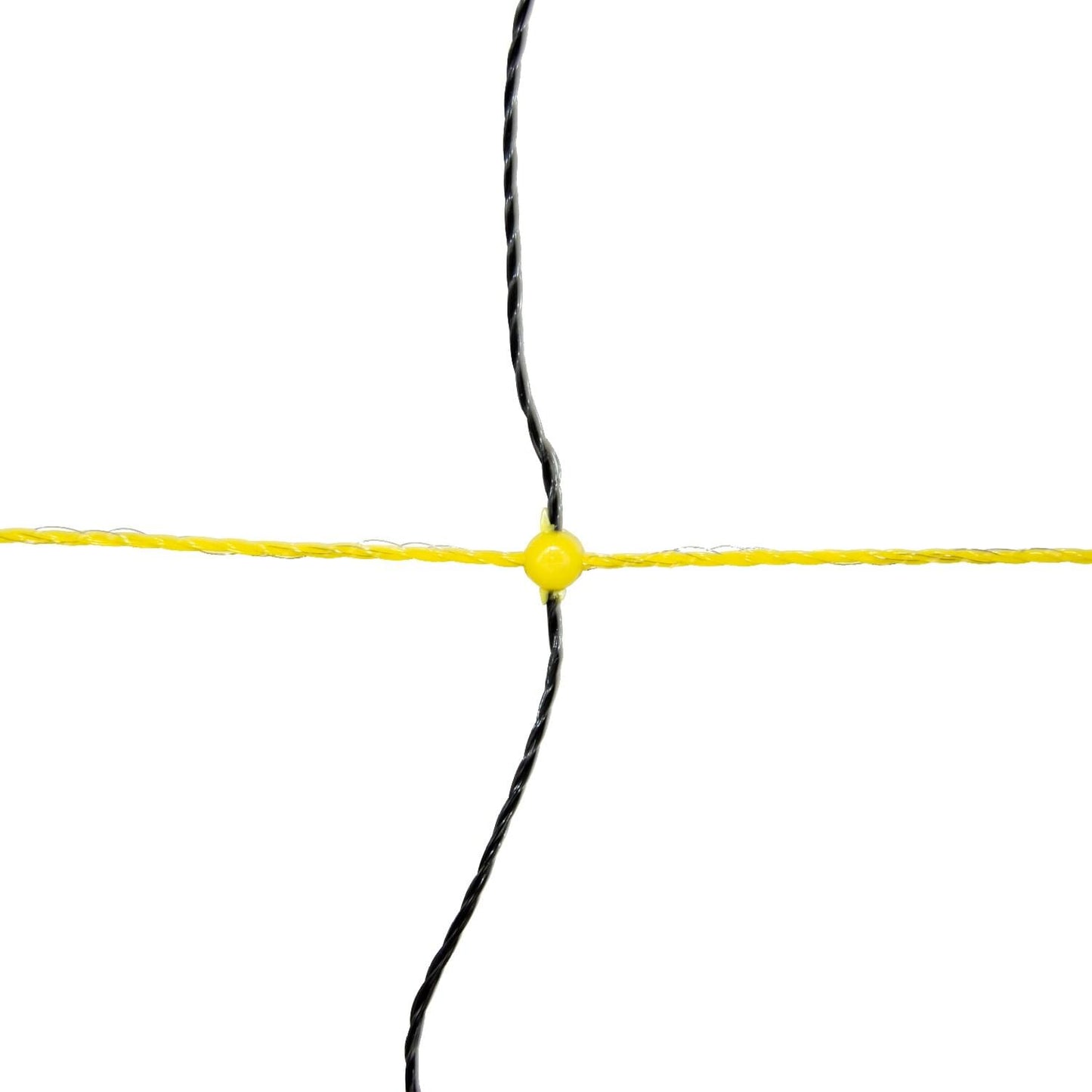 Schafnetz horinetz high energy mit Erdleiter | 90 cm hoch | 50 m lang | Doppelspitze | elektrifizierbar