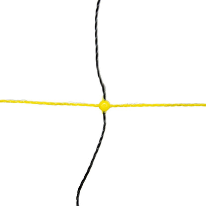 Schafnetz horinetz high energy mit Erdleiter | 90 cm hoch | 50 m lang | Doppelspitze | elektrifizierbar