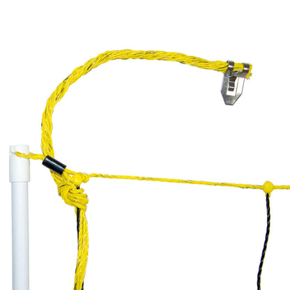 Schafnetz horinetz high energy | 90 cm hoch | 50 m lang | Einzelspitze | elektrifizierbar