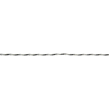Schafnetz turbomax ® high energy braided plus earth mit Erdungsleiter | 90 cm hoch | 50 m lang | Doppelspitze | elektrifizierbar