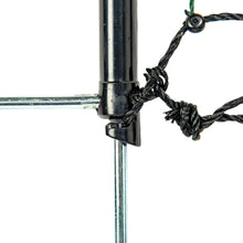 Geflügelnetz farmer®| Fiberglaspfähle | 110 cm hoch | 50 m lang | Doppelspitze | nicht elektrifizierbar