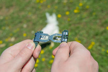 Geflügelnetz farmer®| Fiberglaspfähle | 110 cm hoch | 25 m lang | Doppelspitze | elektrifizierbar