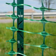 Absperrzaun | 50 m lang | 1 m hoch | grün | ohne Pfähle