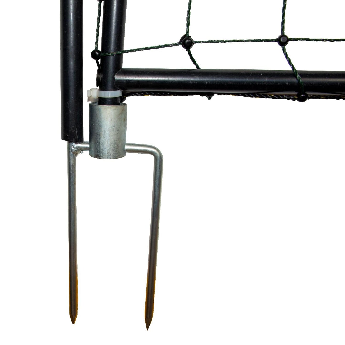 Hotgate Tor für Weidezaunnetze | bis 120 cm | Doppelspitze | elektrifizierbar