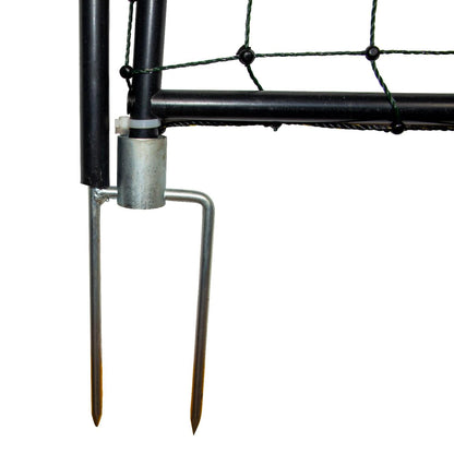 Hotgate Tor für Weidezaunnetze | bis 120 cm | Doppelspitze | elektrifizierbar