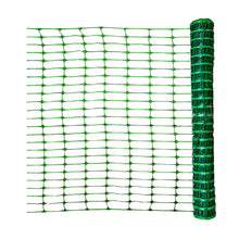 Absperrzaun | 50 m lang | 1 m hoch | grün | ohne Pfähle