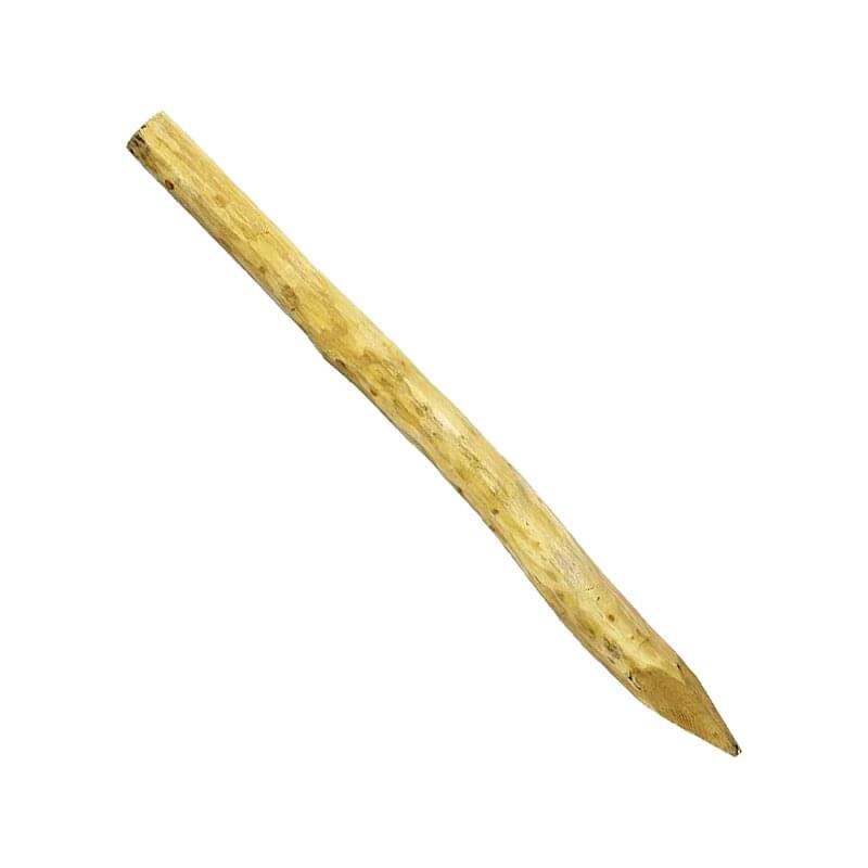 Robinien- Pfahl (rund) | Ø  15 cm | 230 cm (30 Stück / Palette)