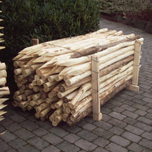 Robinien-Pfahl (rund) | Ø 7 cm | 200 cm (150 Stück / Palette)