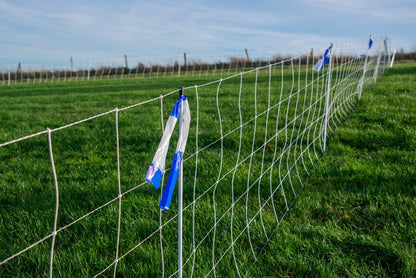 Herdenschutzband | blau / weiß (100 m)