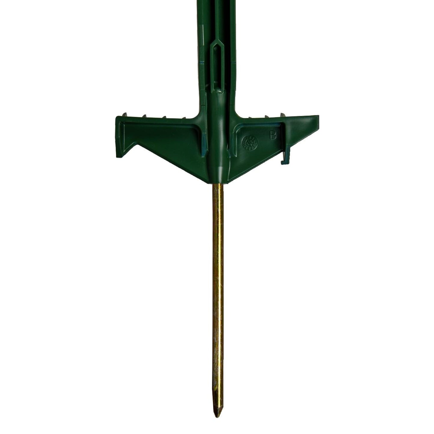 Weidezaunpfahl GREENPost | 108 cm hoch | 10 Stück | Doppeltritt