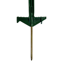 Weidezaunpfahl GREENPost | 108 cm hoch | 10 Stück | Doppeltritt