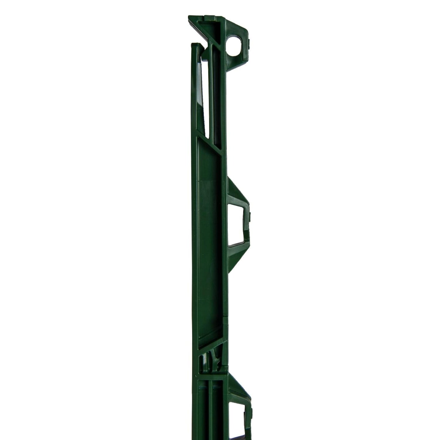 Weidezaunpfahl GREENPost | 108 cm hoch | 10 Stück | Doppeltritt