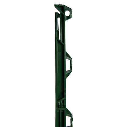 Weidezaunpfahl GREENPost | 108 cm hoch | 10 Stück | Doppeltritt