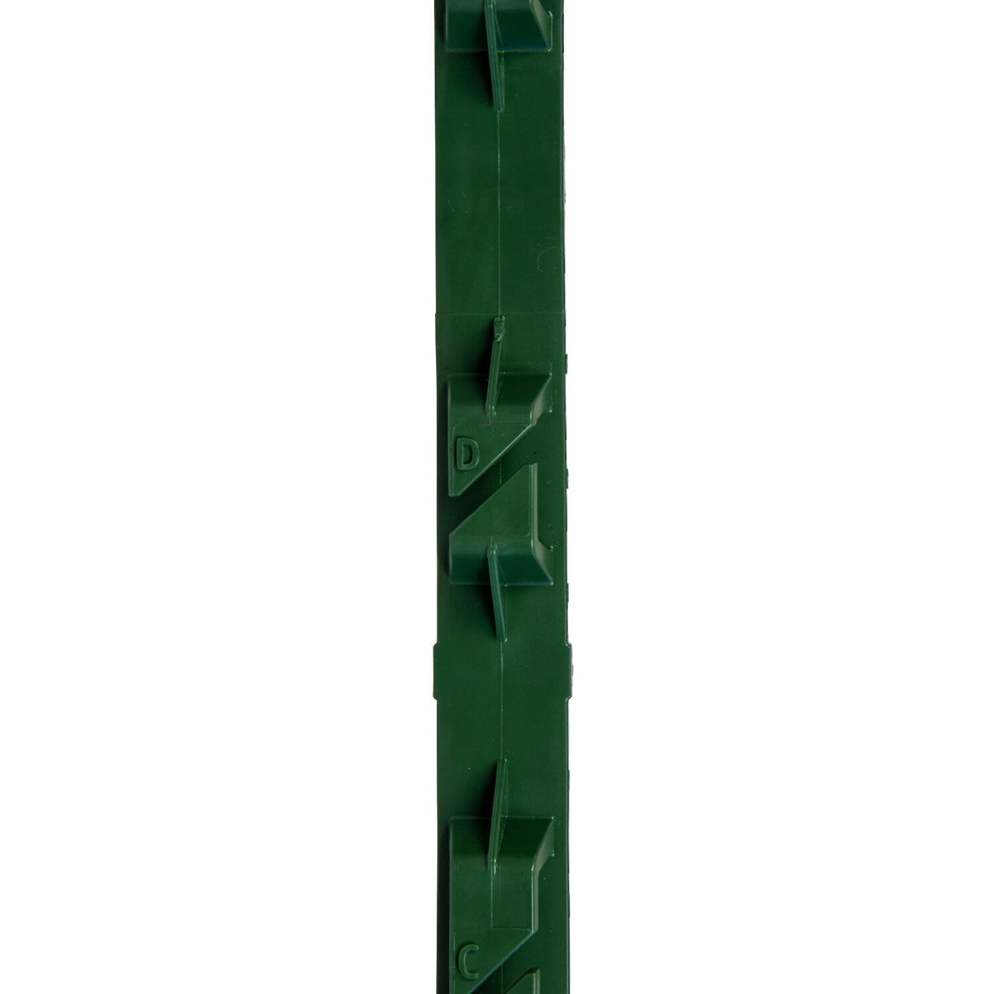 Weidezaunpfahl GREENPost | 108 cm hoch | 10 Stück | Doppeltritt