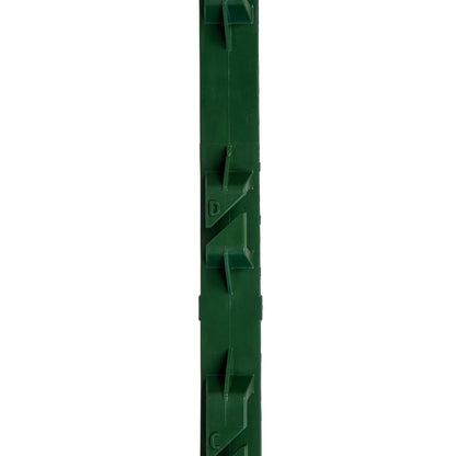 Weidezaunpfahl GREENPost | 108 cm hoch | 10 Stück | Doppeltritt