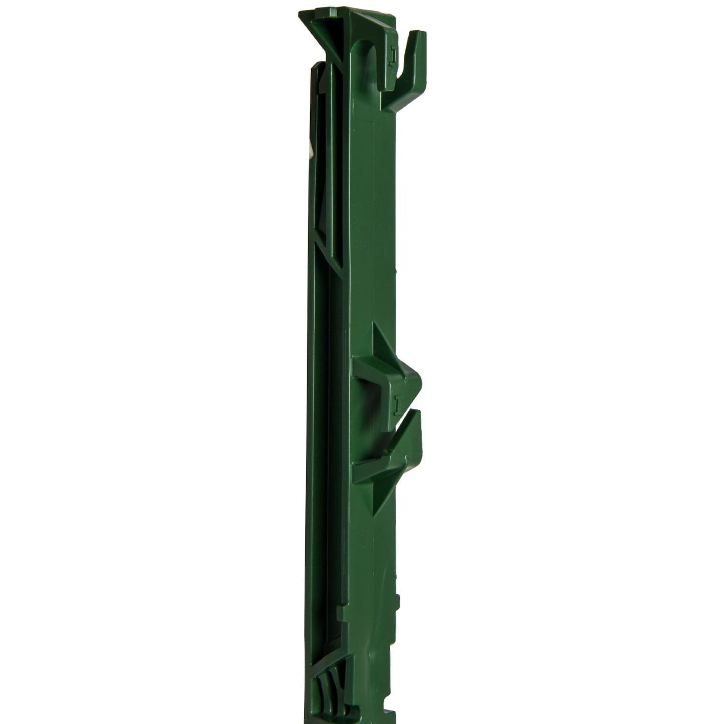 Weidezaunpfahl GREENPost | 108 cm hoch | 10 Stück | Doppeltritt