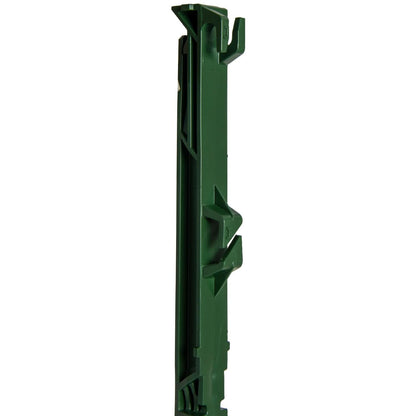 Weidezaunpfahl GREENPost | 108 cm hoch | 10 Stück | Doppeltritt