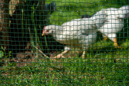 Begrenzungszaun FIX | 90 cm hoch | 15 m lang | 2 zusätzliche Pfähle