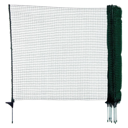 Begrenzungszaun FIX | 90 cm hoch | 20 m lang | 2 zusätzliche Pfähle