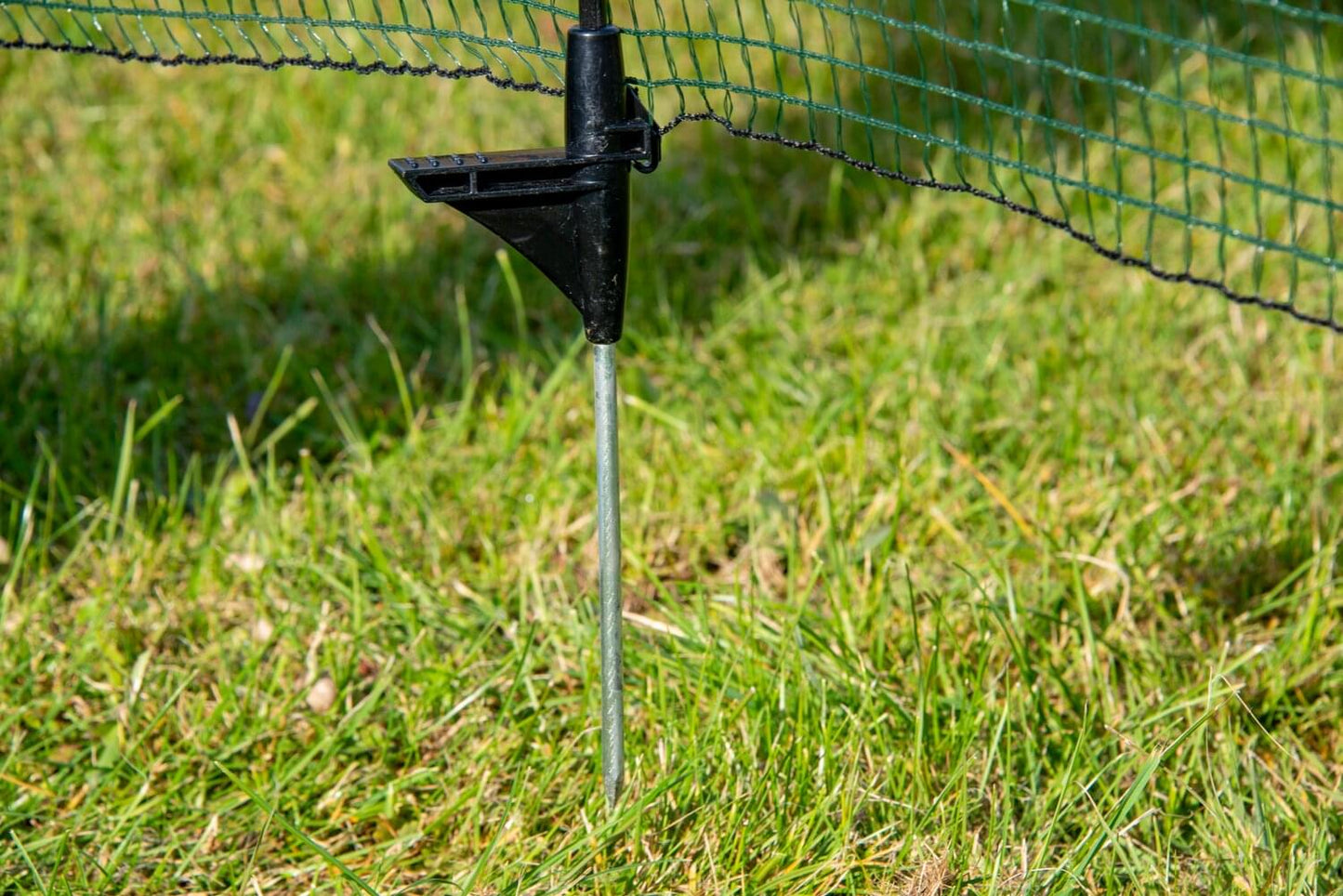 Begrenzungszaun FIX | 90 cm hoch | 25 m lang | 2 zusätzliche Pfähle