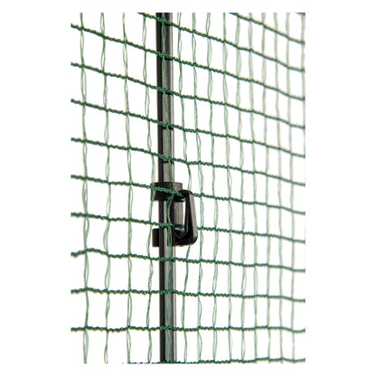 Begrenzungszaun FLEX | 90 cm hoch | 25 m lang | 2 zusätzliche Pfähle